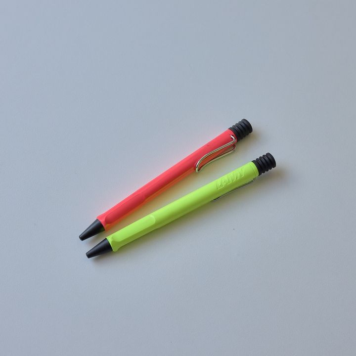〈LAMY〉のボールペン