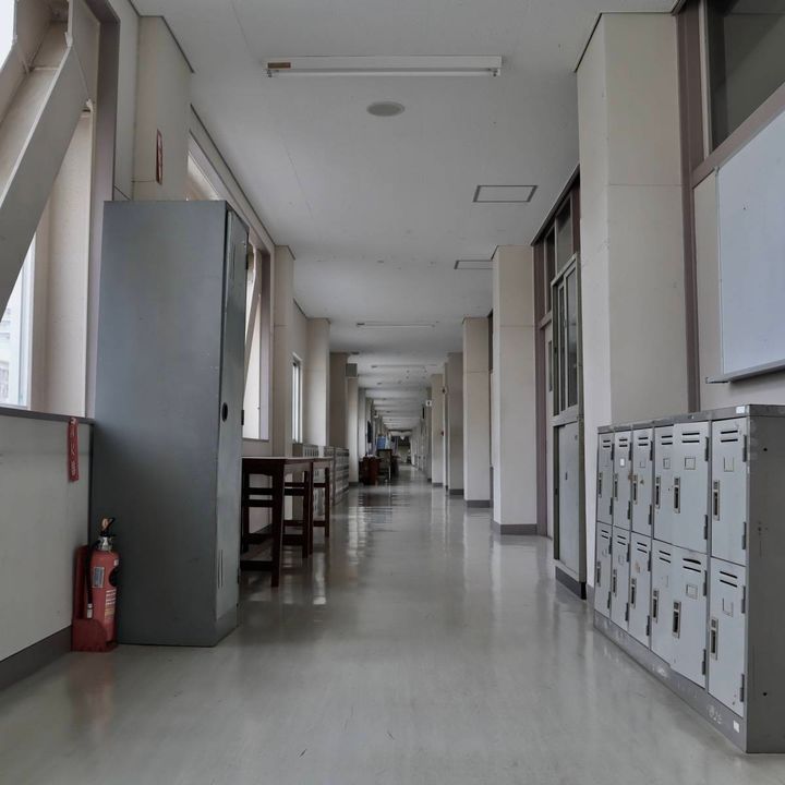 小学校の廊下