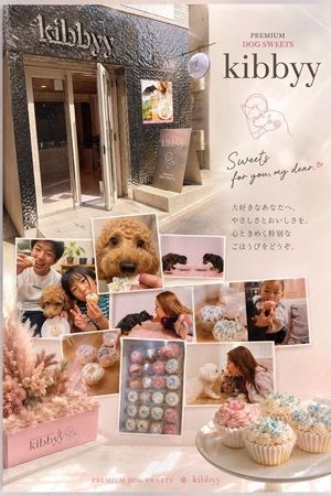 【東京都港区】ペットも人も食べられるオーガニックスイーツ専門店「Kibbyy」、麻布十番にオープン！