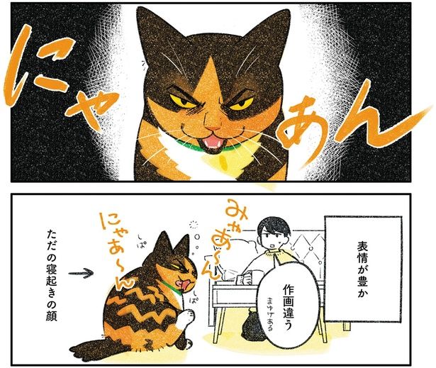 表情が豊か （C）ふじひと／KADOKAWA