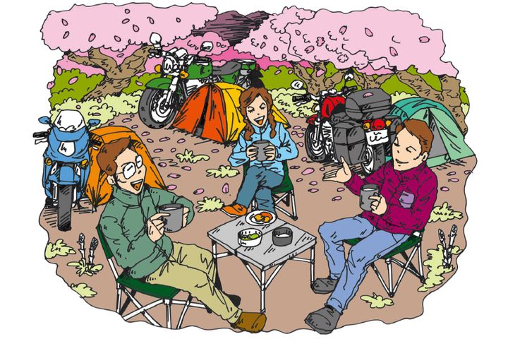 草花が咲き、華やかになったフィールドへ出かけよう！