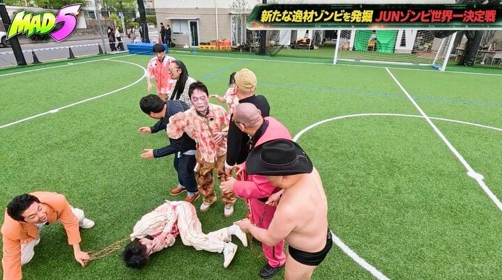 【写真・画像】瓜田純士、暴走し人気芸人をガチ殴り「当てちゃダメなのよ」「大丈夫か!?」くっきー！ら騒然 2枚目