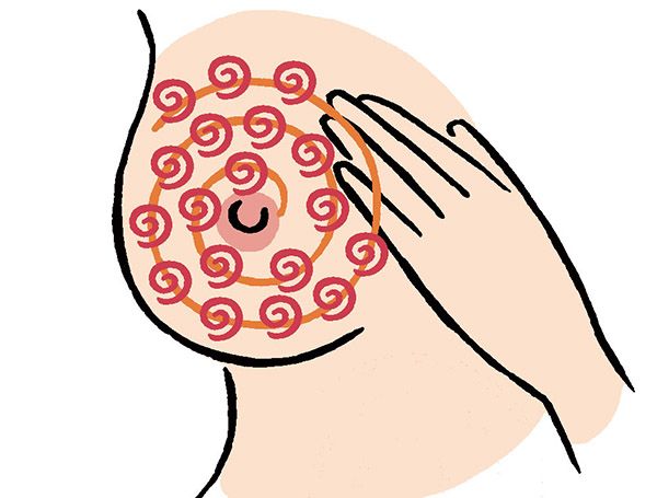 乳がんのセルフチェック方法