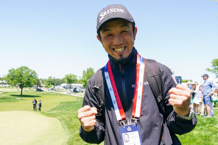松山英樹のバッグの中にボクシンググローブが！そのワケとは？