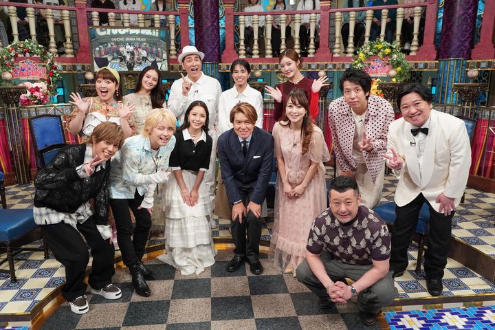 『踊る！さんま御殿!!』より （C）日本テレビ width=