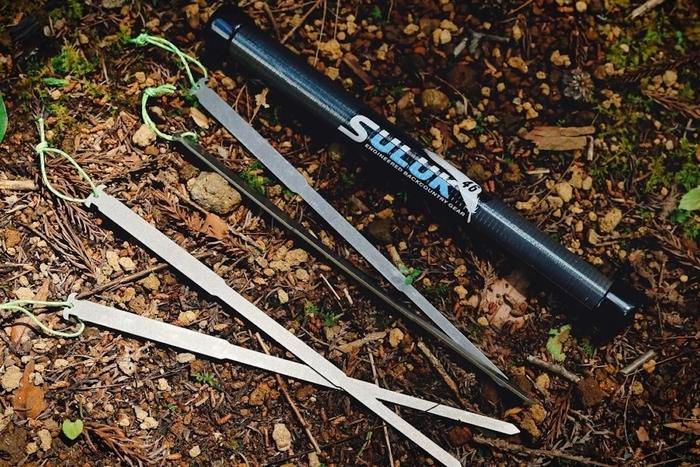SULUK46 ATANI TITANIUM TENT STAKES
