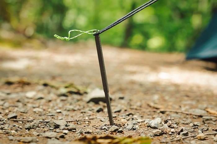 SULUK46 ATANI TITANIUM TENT STAKES