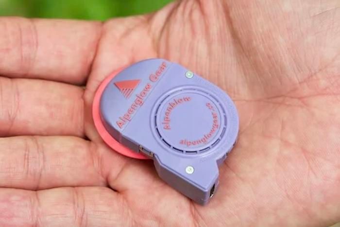 Alpenglow Gear Alpenblow Micro Inflator