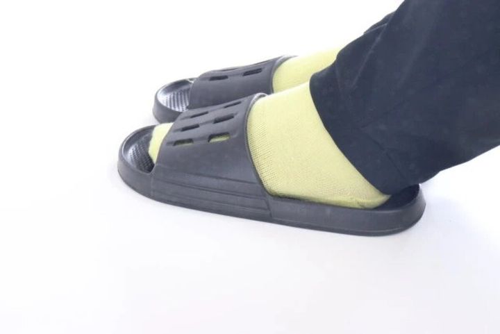 ダイソー 水抜きサンダル 使用例