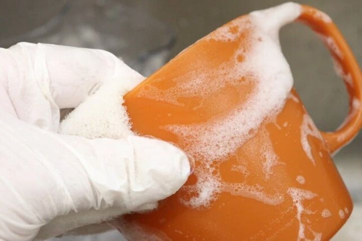 ダイソー キッチンシートスポンジ（26枚） 使用例