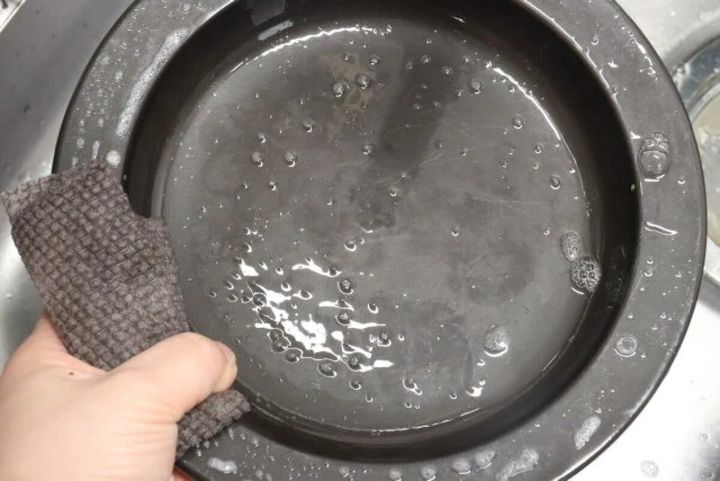 ダイソー スクラブクロス 使用例