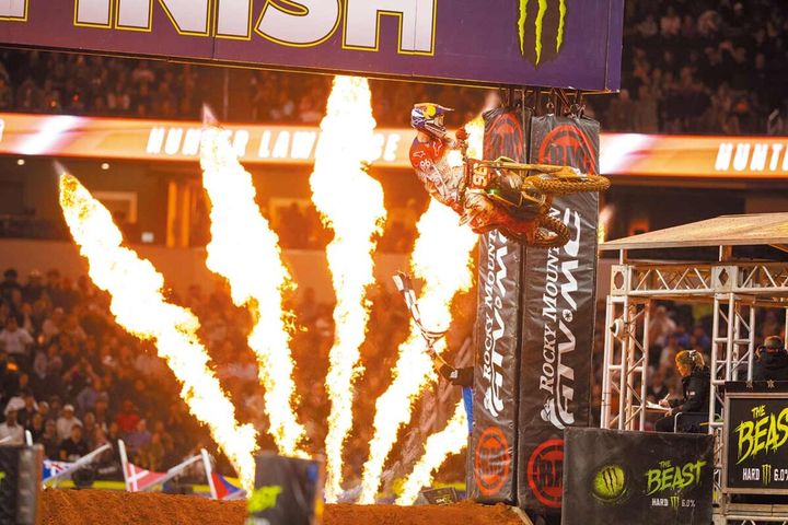 honda crf Motocross