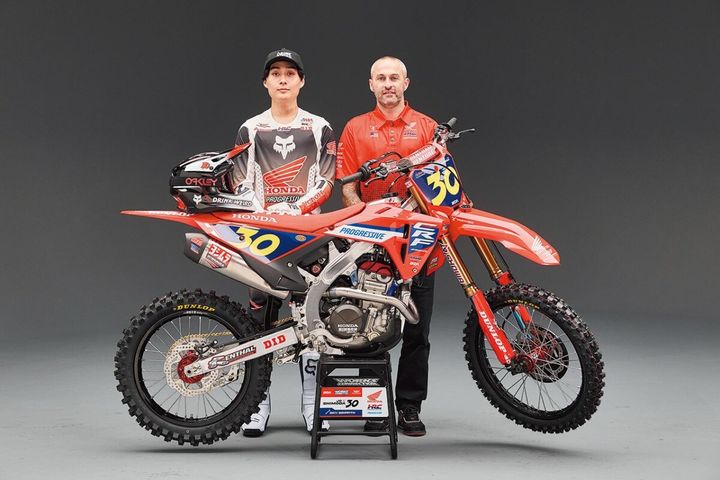 honda crf Motocross