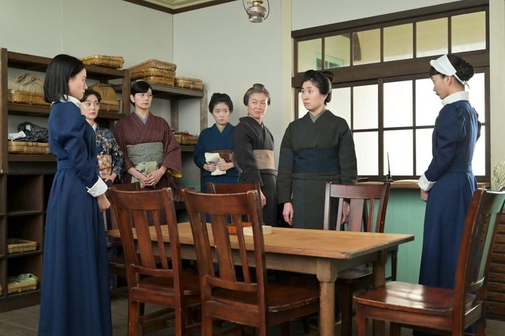 朝ドラ「風、薫る」第43回より ©️NHK