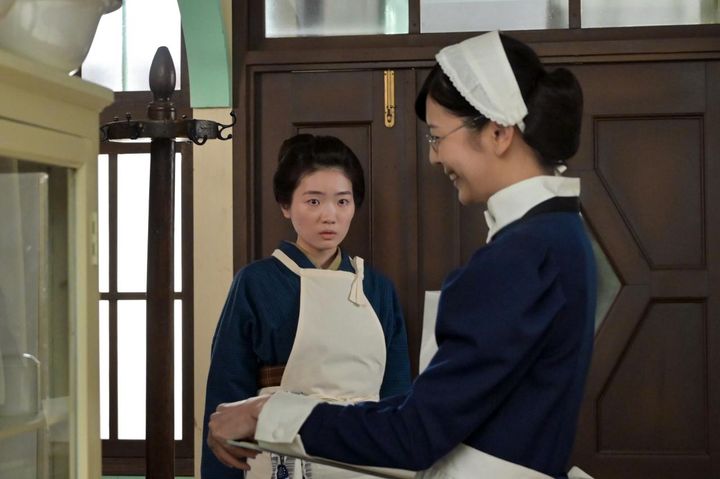 朝ドラ「風、薫る」第43回より ©️NHK