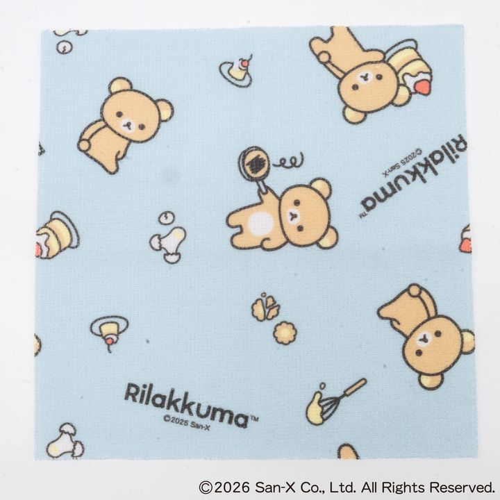 スケーター サンエックス「リラックマ」マイクロファイバーキッチンクロス04