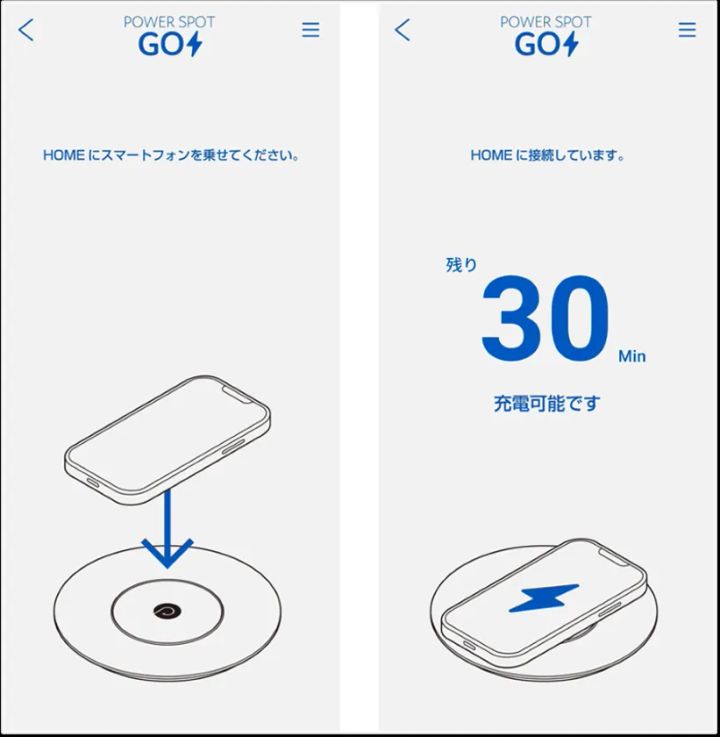 「パワスゴ」アプリ画面の一部