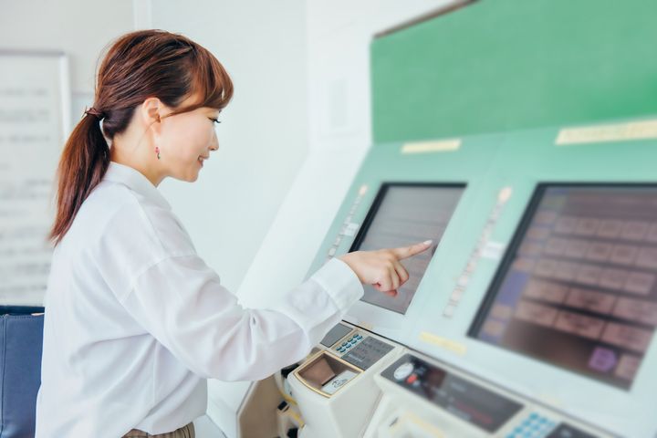 【買い方】事前の準備は不要！駅の券売機で購入するだけ
