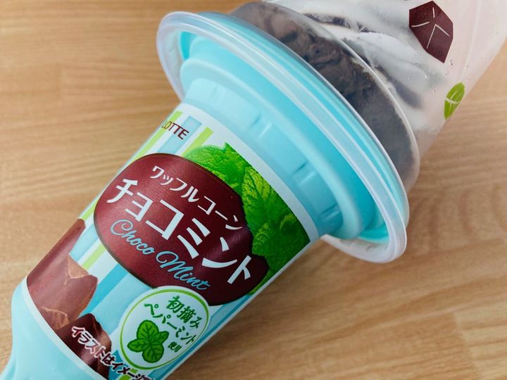「めっちゃスースー！」「神すぎて幸！」【ファミマ限定】チョコミントのワッフルコーン