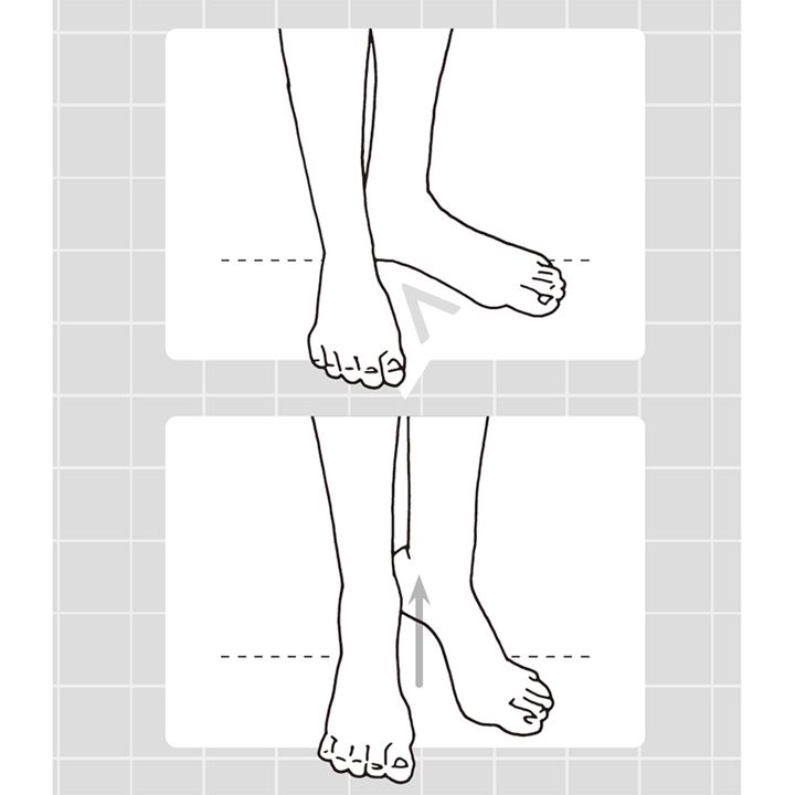美脚作りに足裏が大切な理由