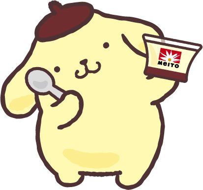 ポムポムプリンコラボデザイン