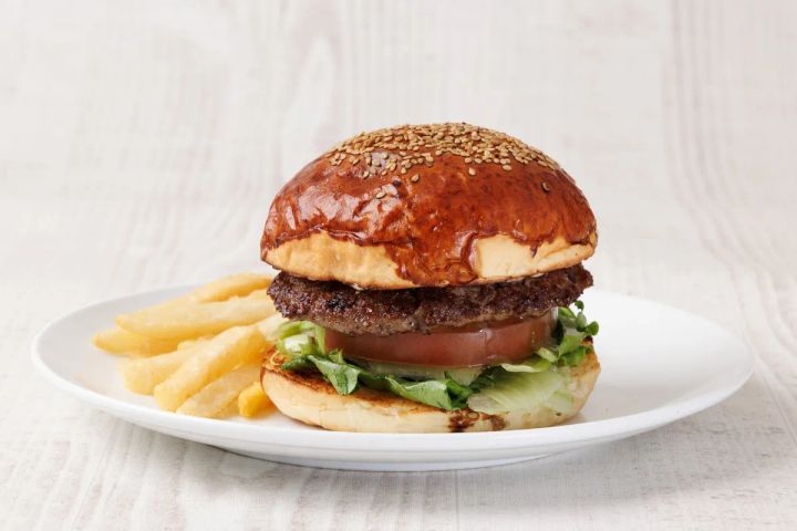 和牛チーズバーガー
