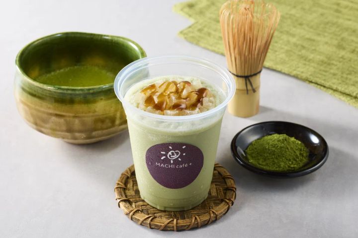 宇治抹茶スムージーの外観