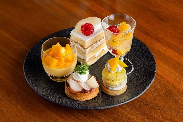 季節のスイーツ5種類