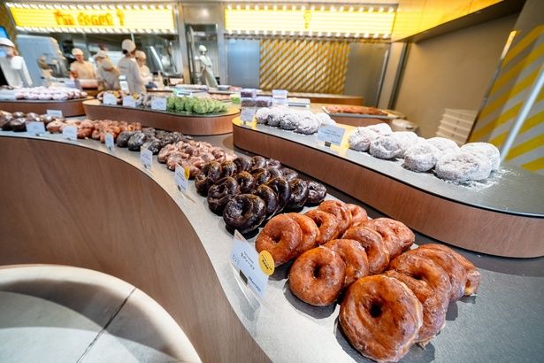 見た目の演出にもこだわっている「I'm donut？」