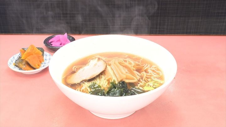 5月26日放送の「ヒューマングルメンタリー オモウマい店」に登場する「ラーメン」（中京テレビ提供）