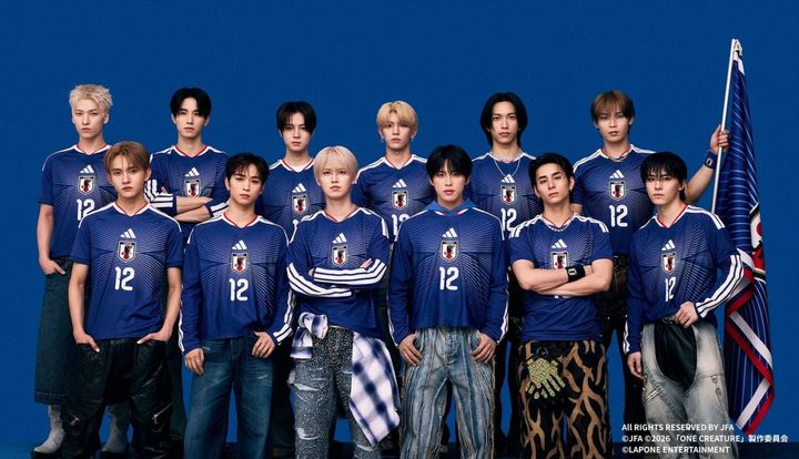 映画『SAMURAI BLUE Project for FIFA World Cup 2026 TM「ONE CREATURE」無数の個性、ひとつの生きもの。』のオープニング挿入歌がJI BLUEの「景色」に決定！ （C）2026 「ONE CREATURE」製作委員会 width=