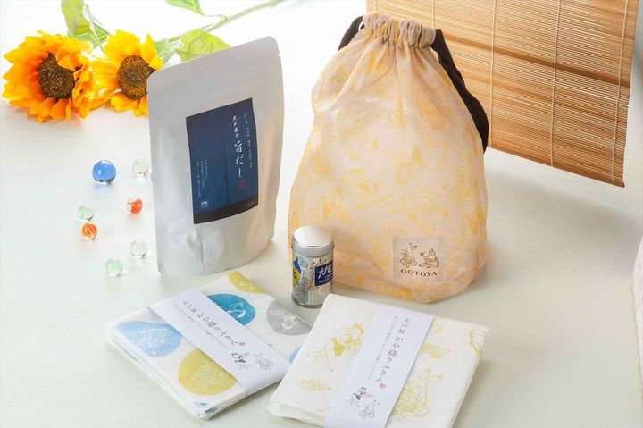 サマーバッグ「夏のきんちゃく」のイメージ