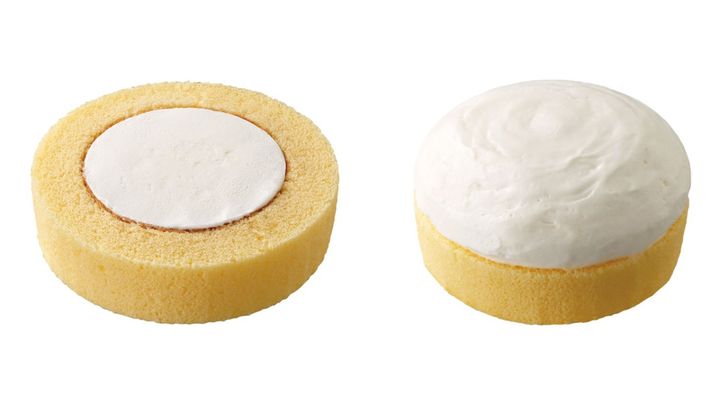 「盛りすぎ！プレミアムロールケーキ」（税込 214円） width=