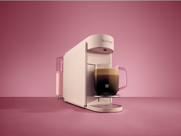 「NESPRESSO」から新登場したコーヒーメーカー「ヴァーチュオ アップ」