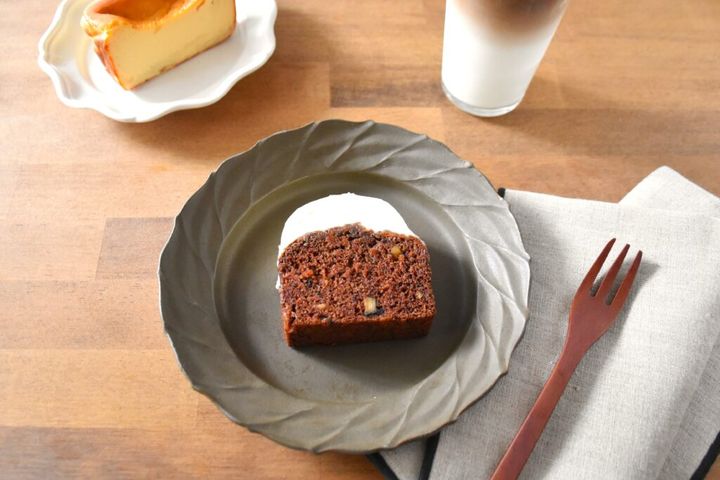 粉の日の絶品キャロットケーキ