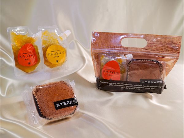 濃厚柑橘ジュレ×しっとり食感カステラ。鹿児島・江﨑果樹園が新感覚スイーツを発売