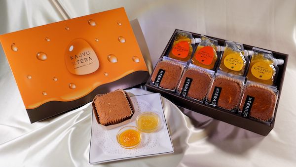 濃厚柑橘ジュレ×しっとり食感カステラ。鹿児島・江﨑果樹園が新感覚スイーツを発売