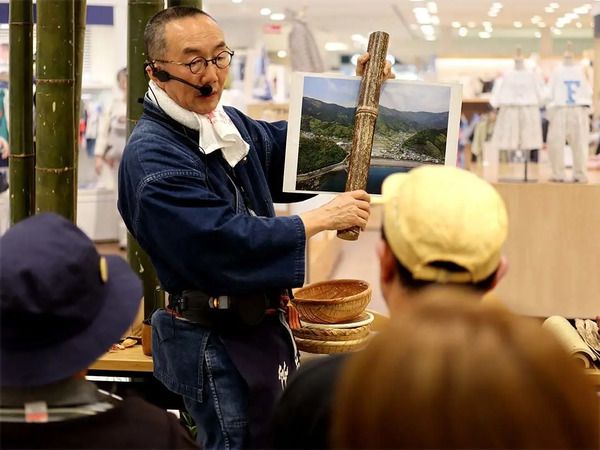 創業132年の虎斑竹専門店 竹虎・四代目が、竹トークショー開催！YouTubeで動画公開中