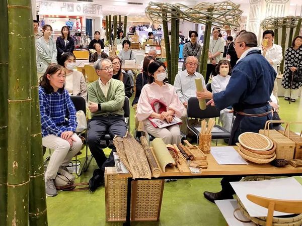 創業132年の虎斑竹専門店 竹虎・四代目が、竹トークショー開催！YouTubeで動画公開中