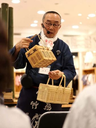 創業132年の虎斑竹専門店 竹虎・四代目が、竹トークショー開催！YouTubeで動画公開中