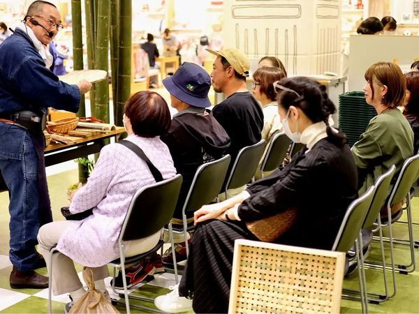 創業132年の虎斑竹専門店 竹虎・四代目が、竹トークショー開催！YouTubeで動画公開中