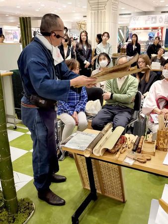 創業132年の虎斑竹専門店 竹虎・四代目が、竹トークショー開催！YouTubeで動画公開中