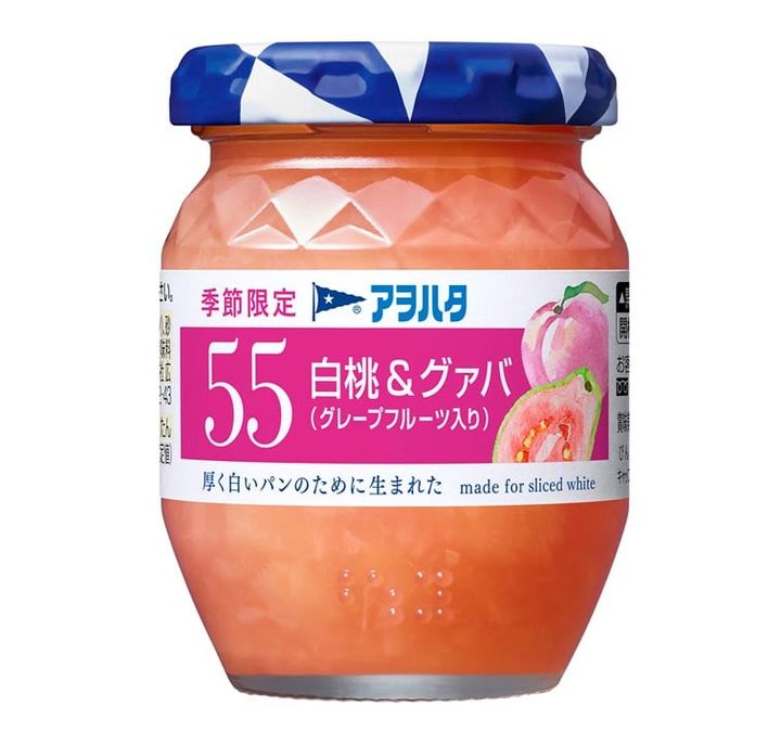 「白桃＆グァバ（グレープフルーツ入り）」
