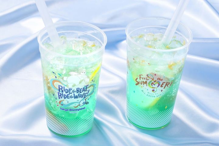 東京ディズニーランド「スパークリングドリンク（シトラス＆マスカット）」