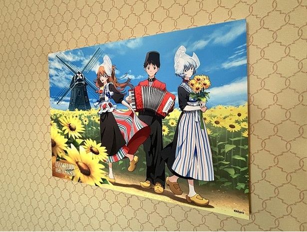 ハウステンボス限定の描き下ろしイラストなどもデコレーション！ (C)カラー