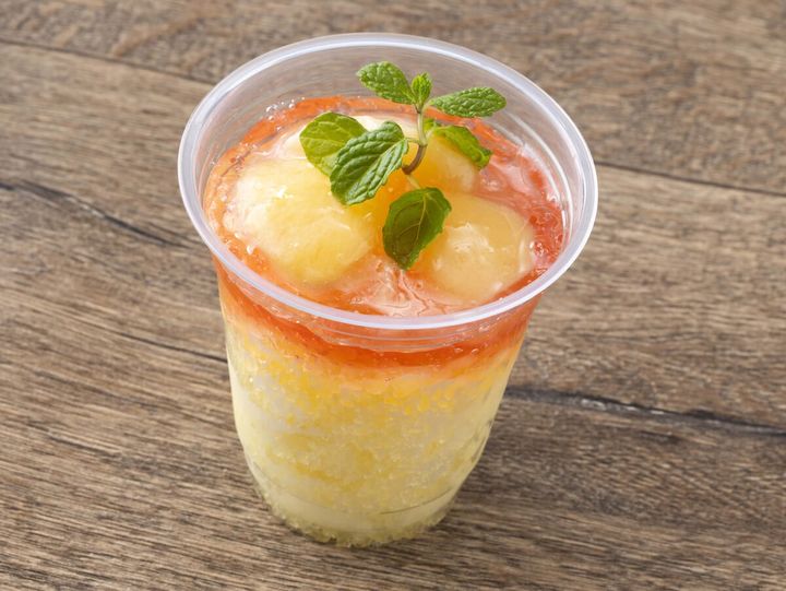 東京ディズニーシー／ザンビーニ・ブラザーズ・リストランテ「ピーチ＆レモンのグラニータ」