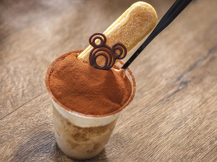 東京ディズニーシー／カフェ・ポルトフィーノ「コーヒーのグラニータ、ティラミス仕立て」