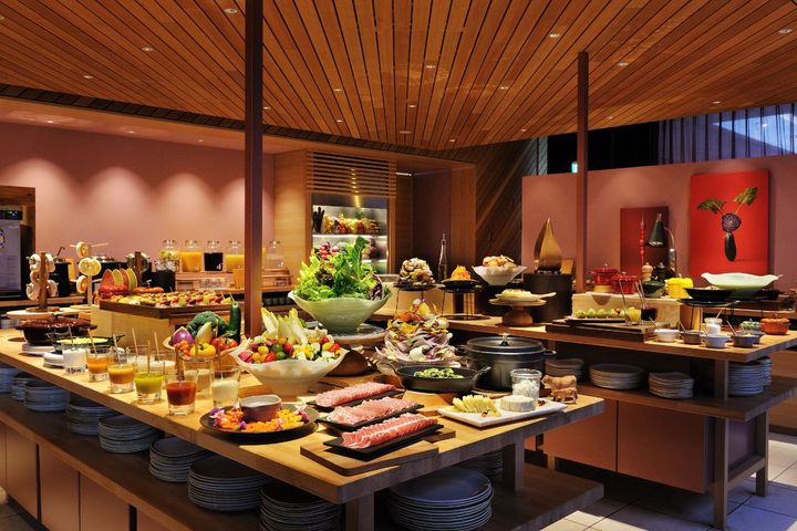 「SHAKI SHAKI」店内