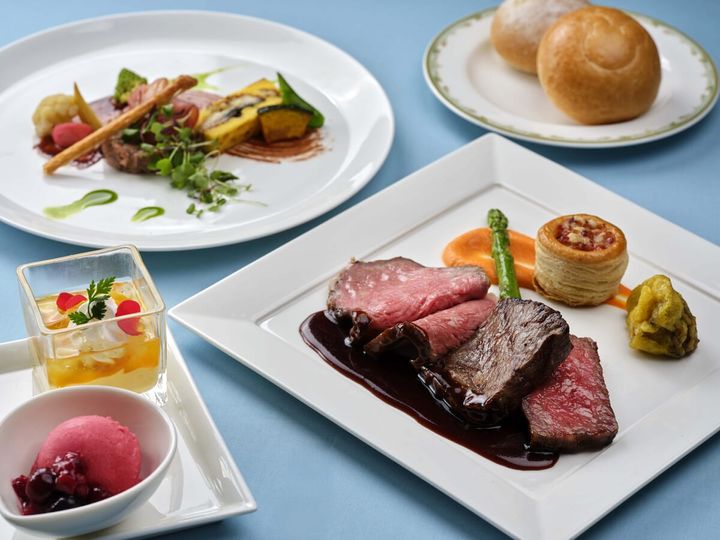 東京ディズニーシー／S.S.コロンビア・ダイニングルーム「シェフのおすすめコース」