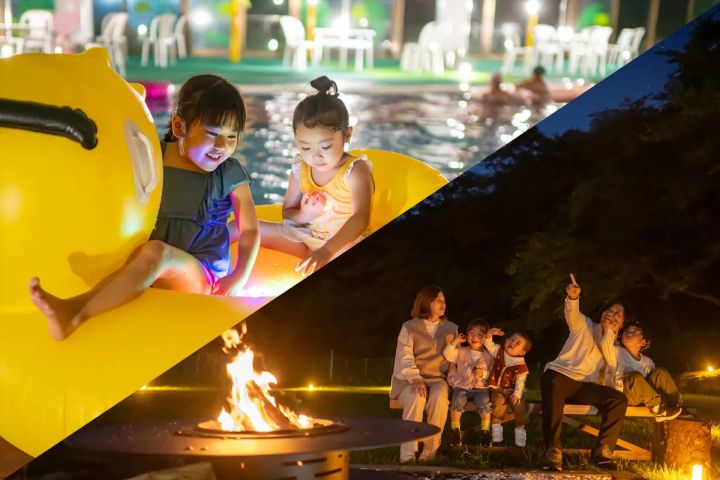 蔵王連峰を望むメルキュール宮城蔵王リゾート＆スパの夏限定プログラムイメージ